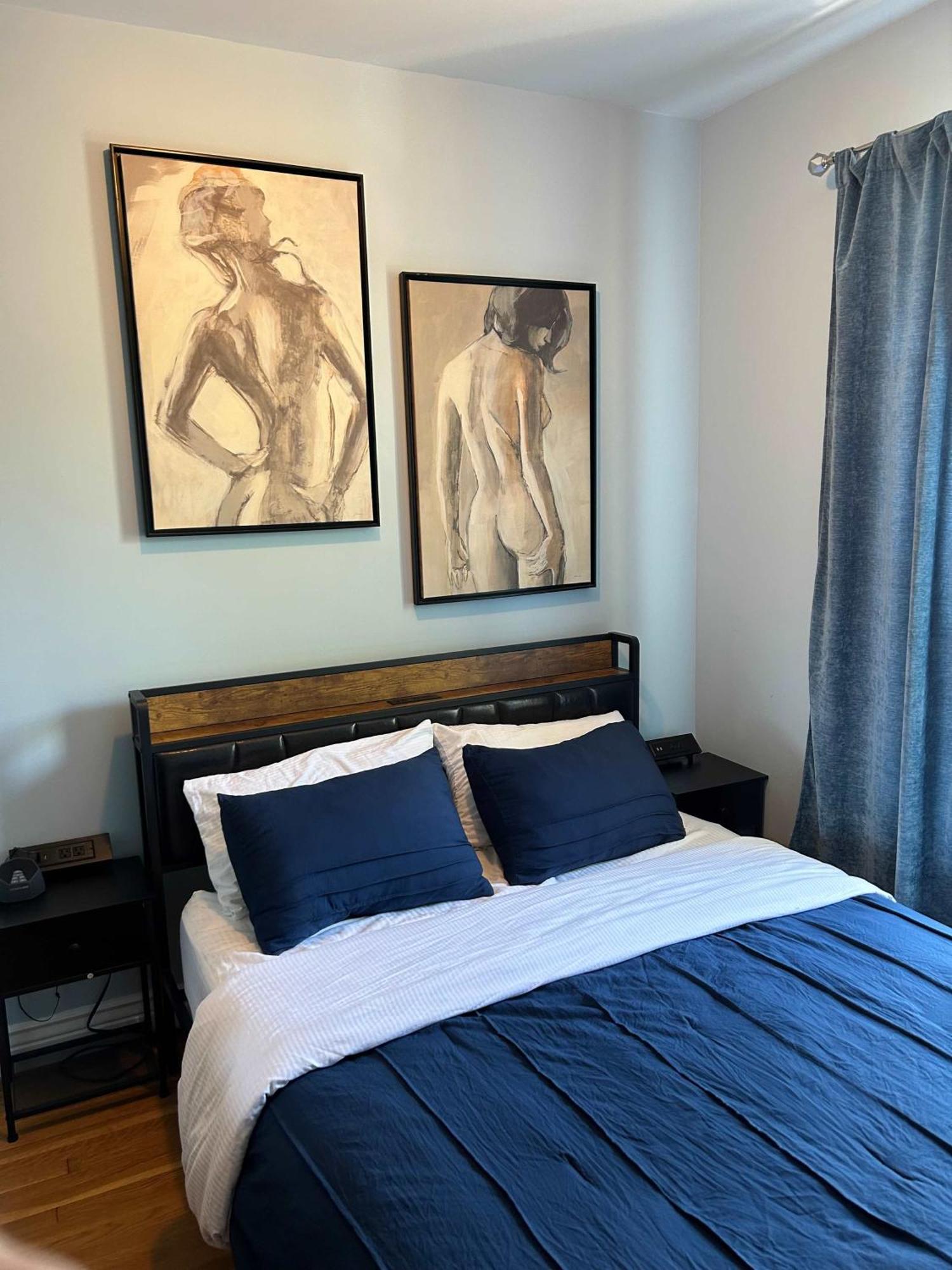 Blue Room In Dorothy'S Bnb Chicago Esterno foto