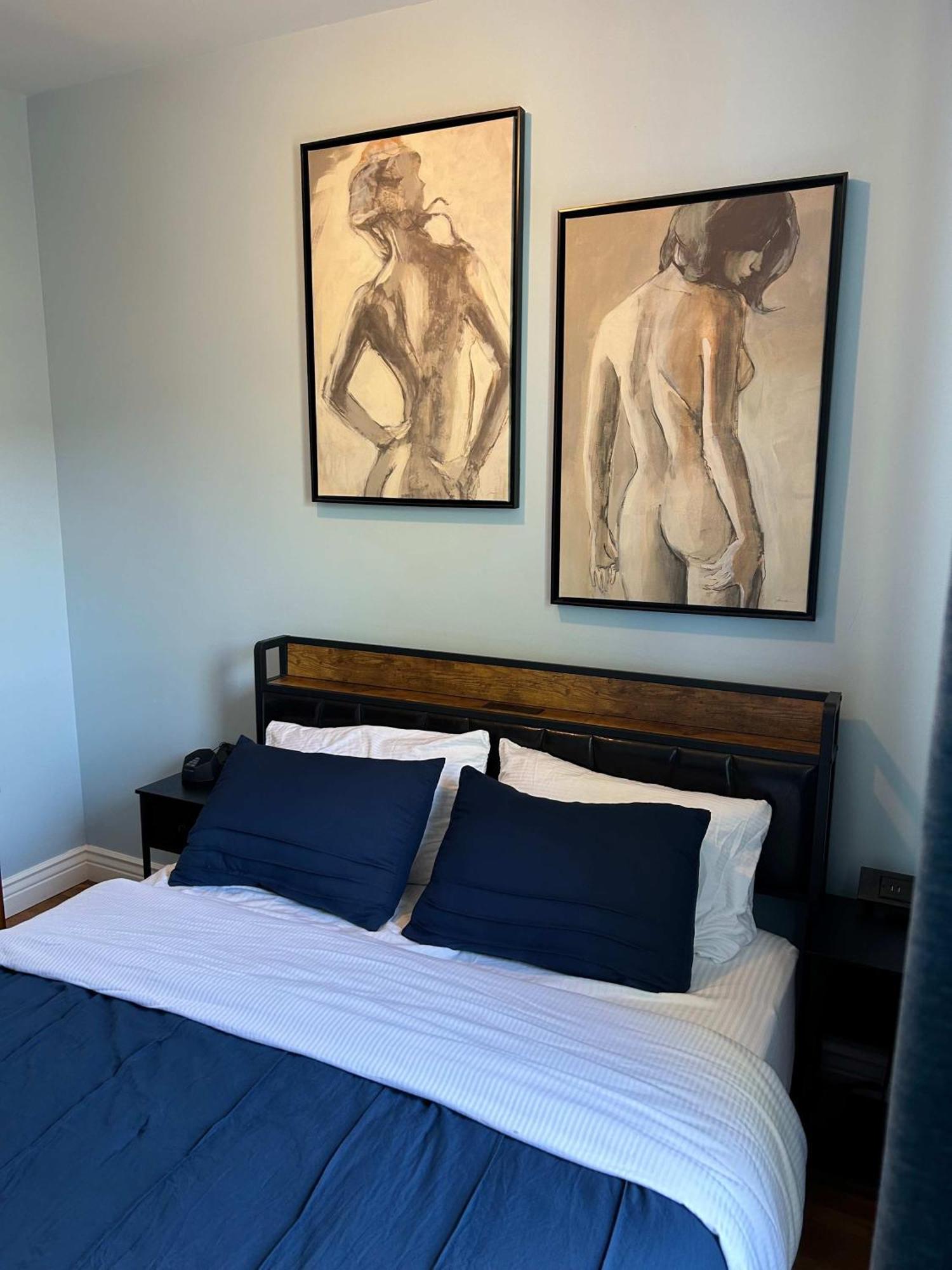 Blue Room In Dorothy'S Bnb Chicago Esterno foto